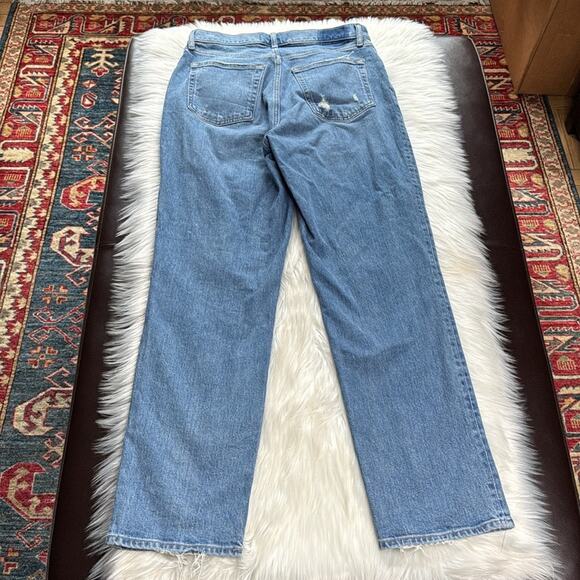 Abercrombie The 90’s Straight Ultra High Rise Jeans - Picture 5 of 6